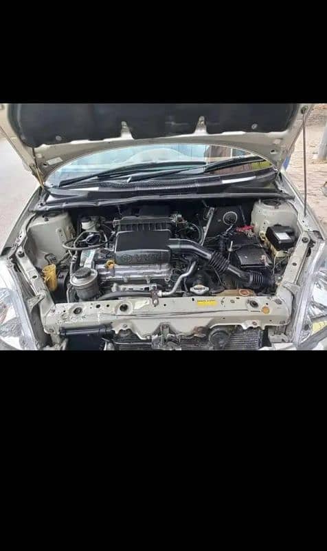 Toyota Vitz 2002 0