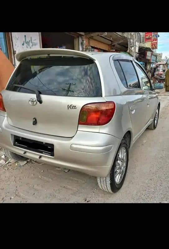 Toyota Vitz 2002 2
