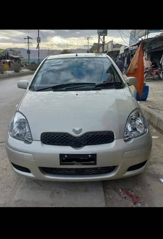 Toyota Vitz 2002 5