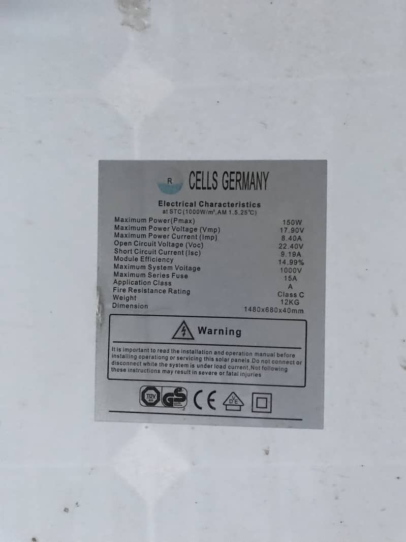 150 watt mono solar panels 2