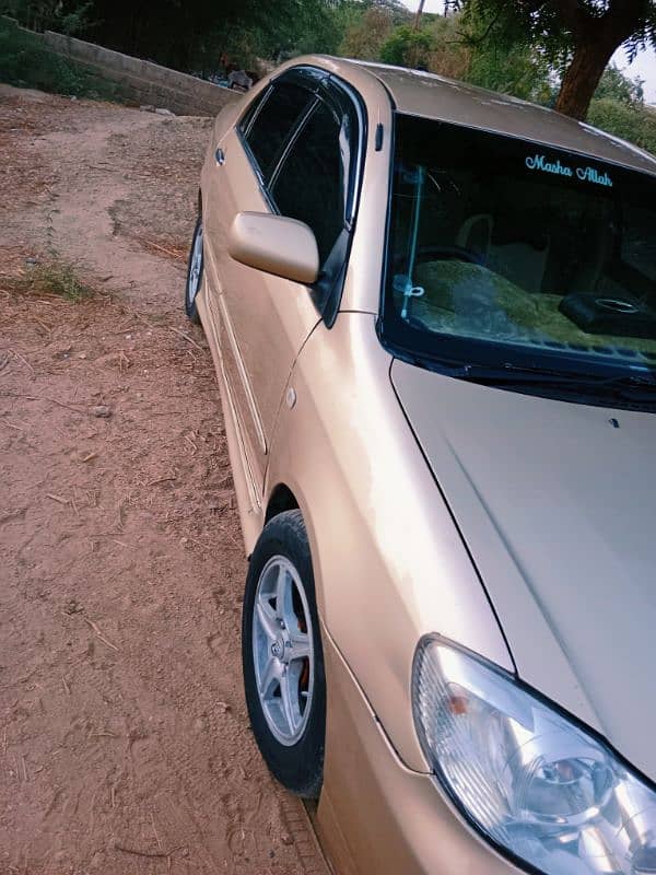 Toyota Corolla Altis 2008 12