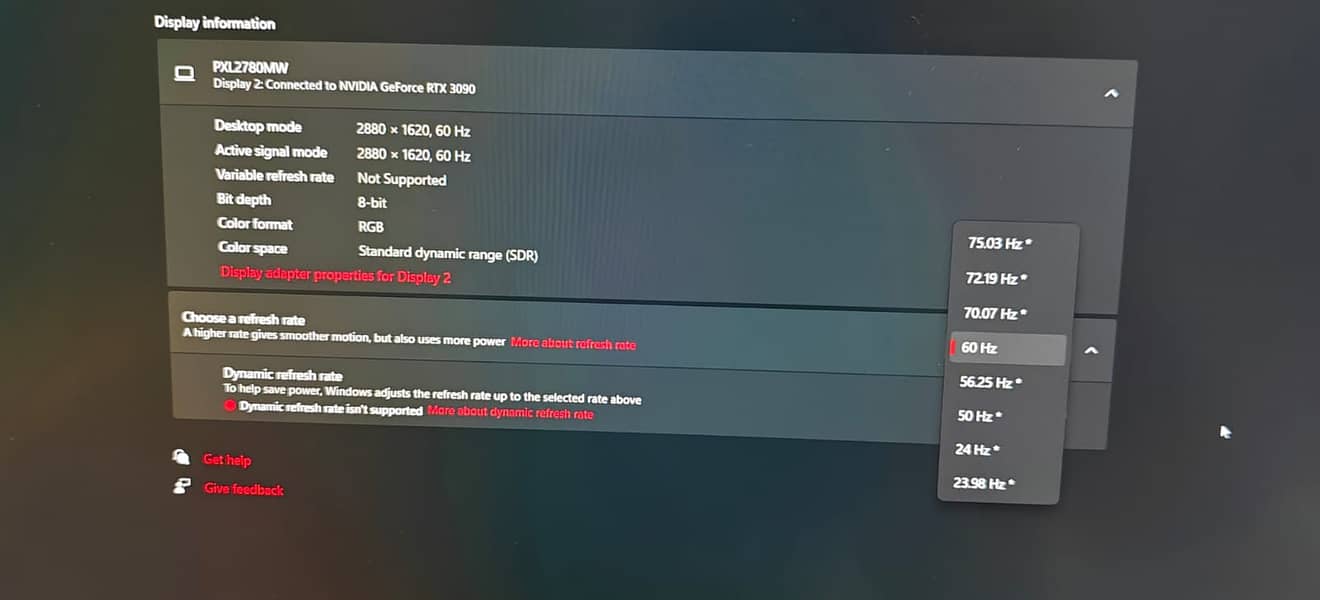 pxl2780mw  1440p monitor 27 inches 0