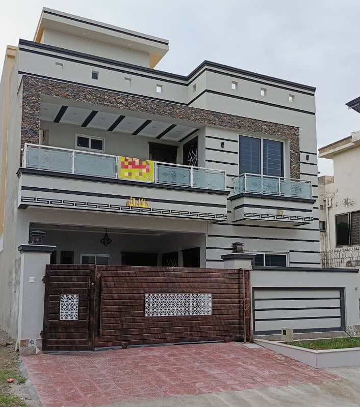 A Brand New Decent Owner Build Double Storey House Is Available For Sale 0