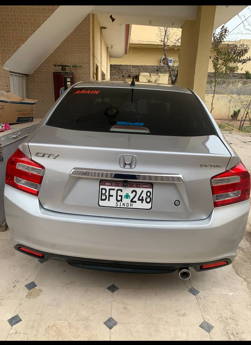 Honda City IVTEC 2016 100% genuine 4