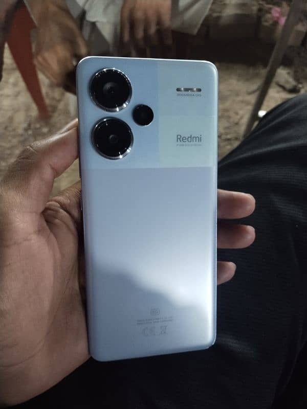 redmi note 13 pro plus, 8month warranty 0