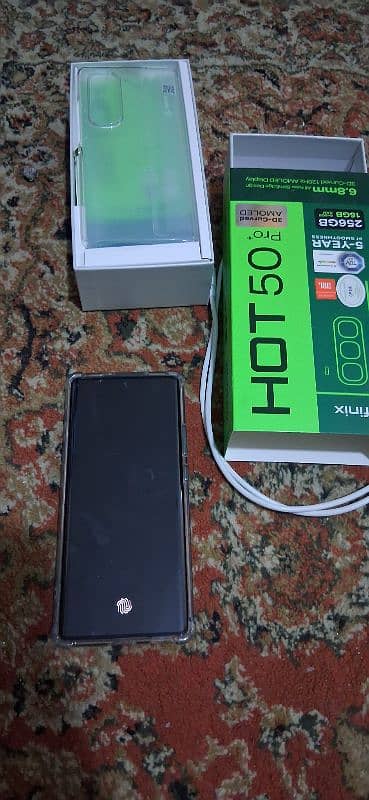 Infinix Hot 50 Pro Plus 8+8Gb/256gb Excellent condition 10/10 0
