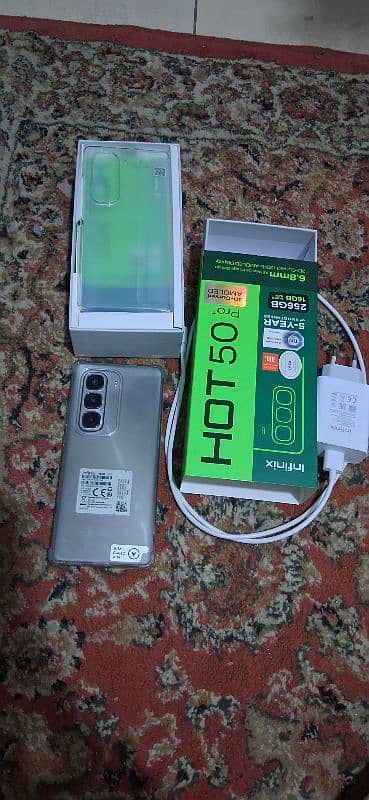 Infinix Hot 50 Pro Plus 8+8Gb/256gb Excellent condition 10/10 1