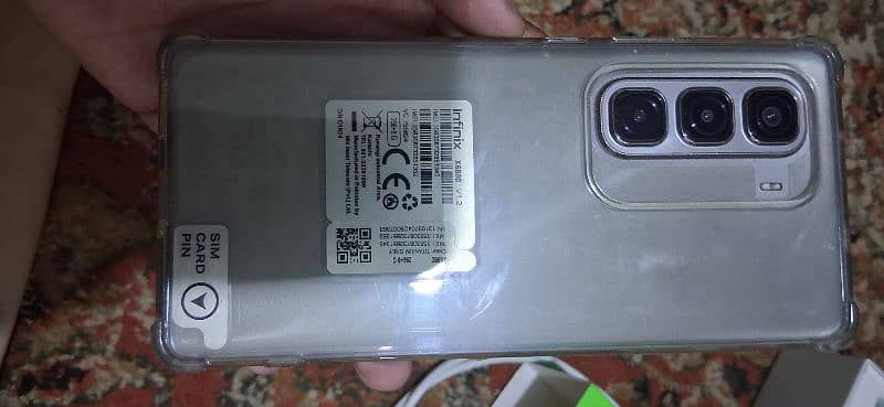 Infinix Hot 50 Pro Plus 8+8Gb/256gb Excellent condition 10/10 4