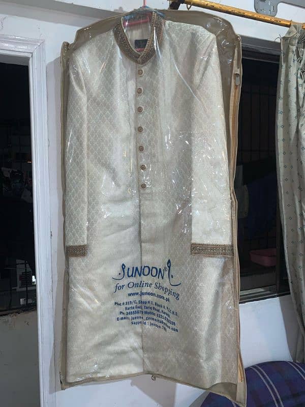 Groom Sherwani by Junoon 0