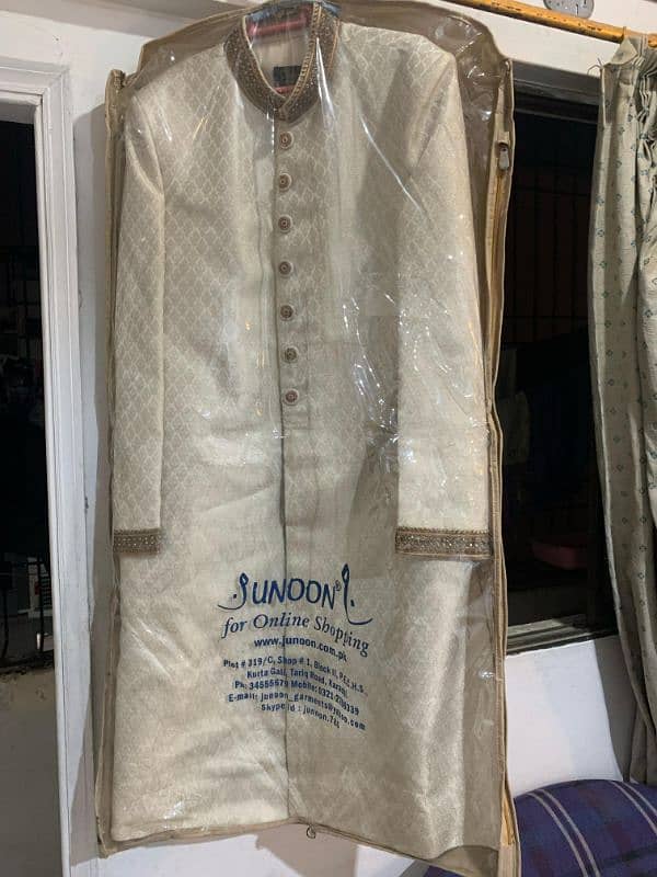 Groom Sherwani by Junoon 1