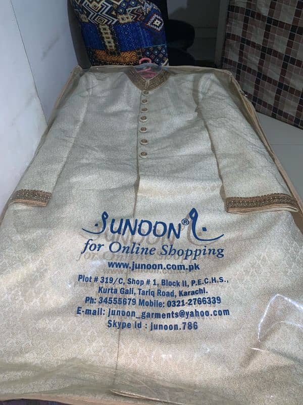 Groom Sherwani by Junoon 3