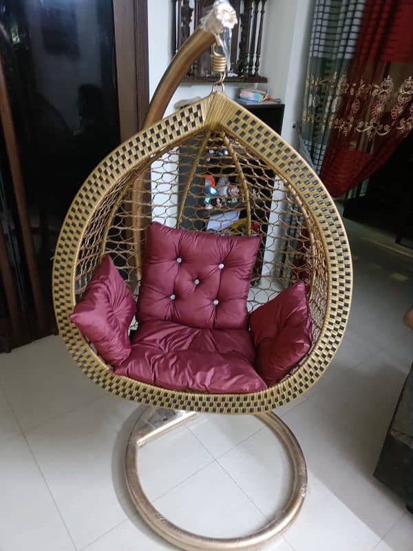 swing jhula just 2 days used 0