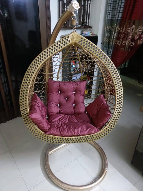 swing jhula just 2 days used 1