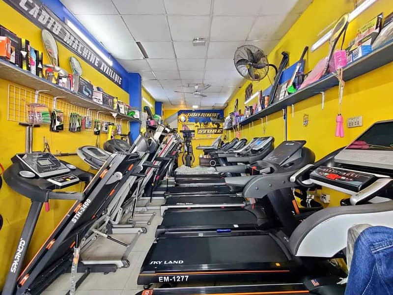 Used Treadmill Imported Gym & Exercise Running Machine For Sale 1