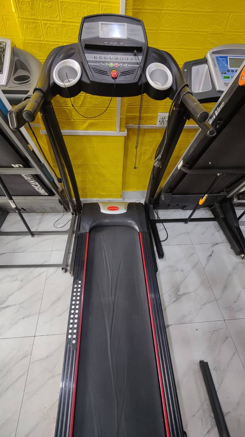 Used Treadmill Imported Gym & Exercise Running Machine For Sale 4
