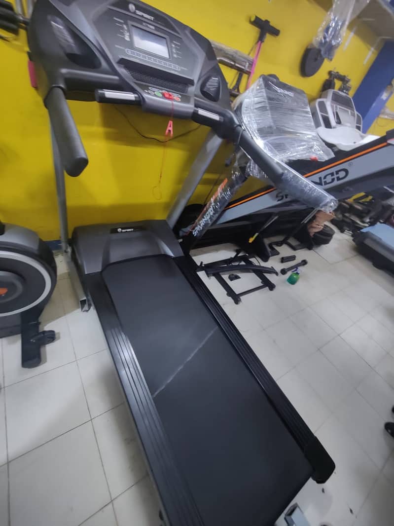Used Treadmill Imported Gym & Exercise Running Machine For Sale 6