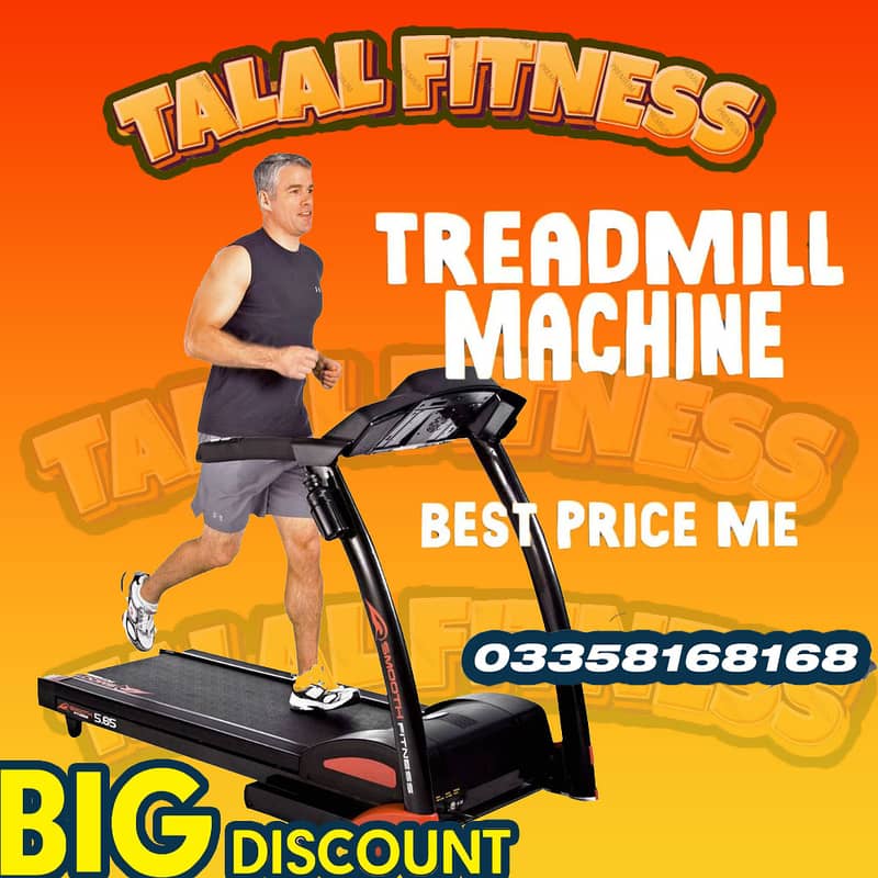 Used Treadmill Imported Gym & Exercise Running Machine For Sale 8