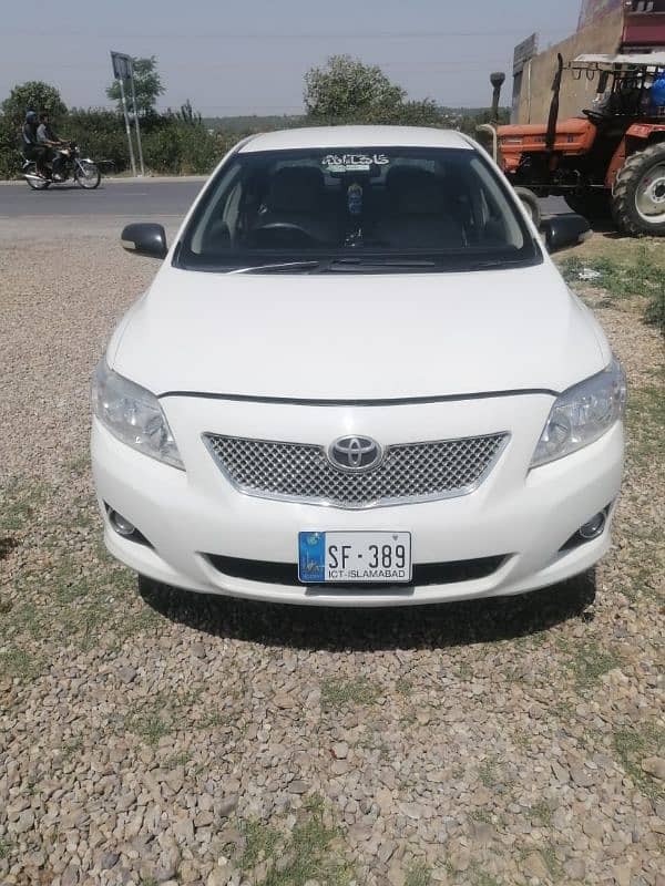 Toyota Corolla XLI 2010 0