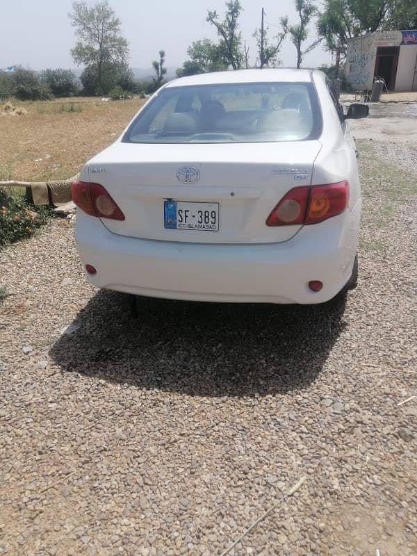 Toyota Corolla XLI 2010 1