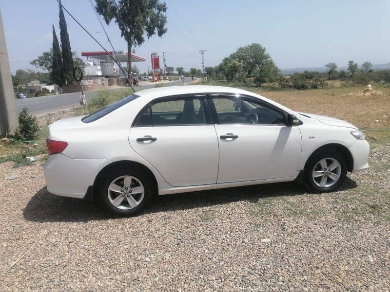 Toyota Corolla XLI 2010 3