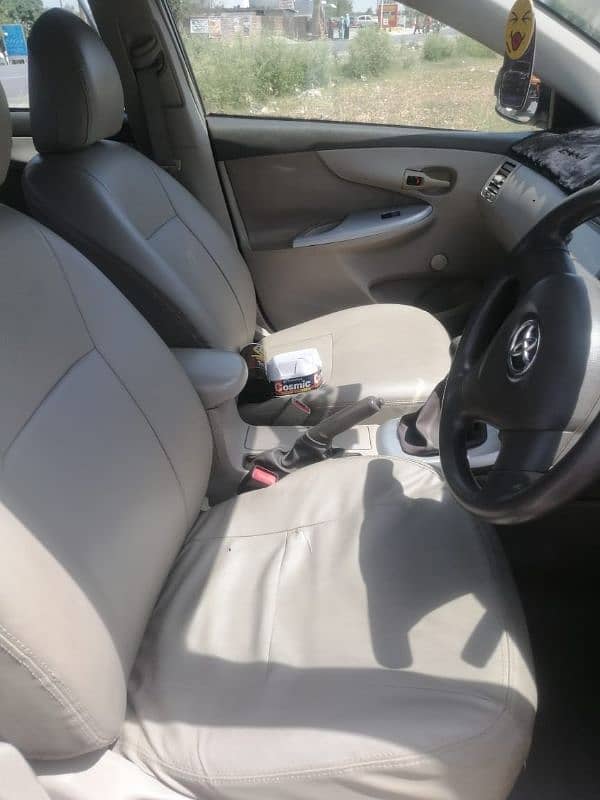 Toyota Corolla XLI 2010 7