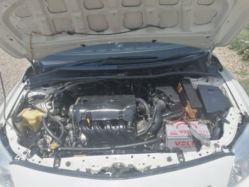 Toyota Corolla XLI 2010 8