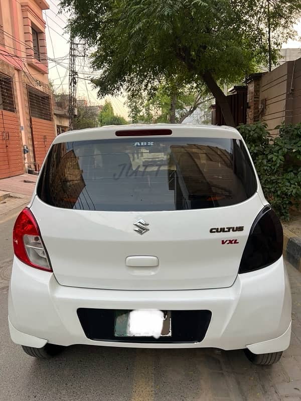 Suzuki Cultus VXL 2017 2
