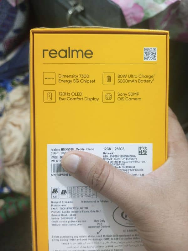 Realme 13+ more then 8 months warranty 0