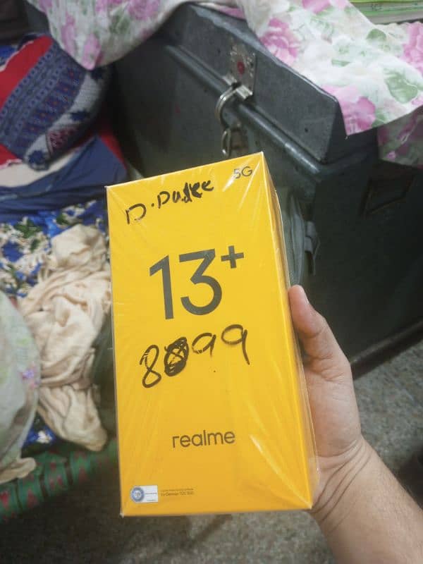 Realme 13+ more then 8 months warranty 1