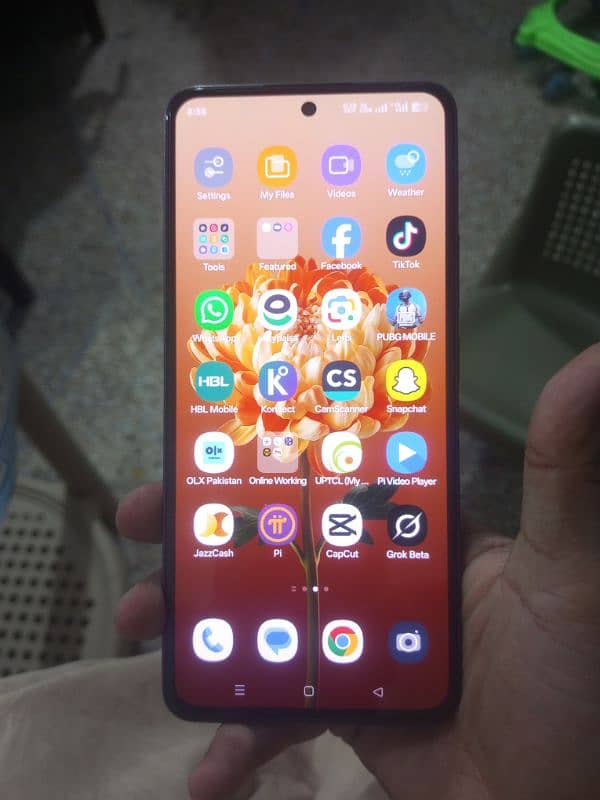 Realme 13+ more then 8 months warranty 3