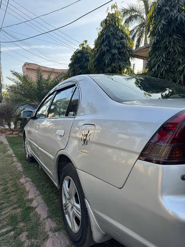 Honda Civic EXi 2006 3