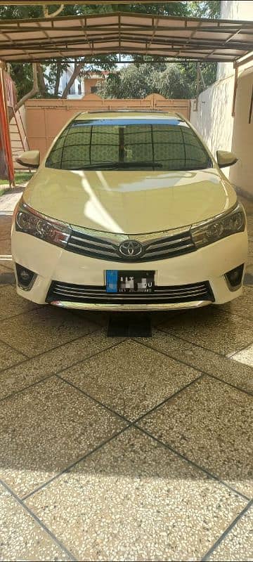 Toyota Corolla Altis 2016 0