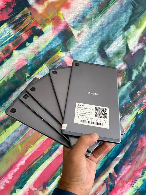 Samsung Tab A7 Lite Sim+Wifi, 3/32GB, Fresh With Box Cable+Warranty 1