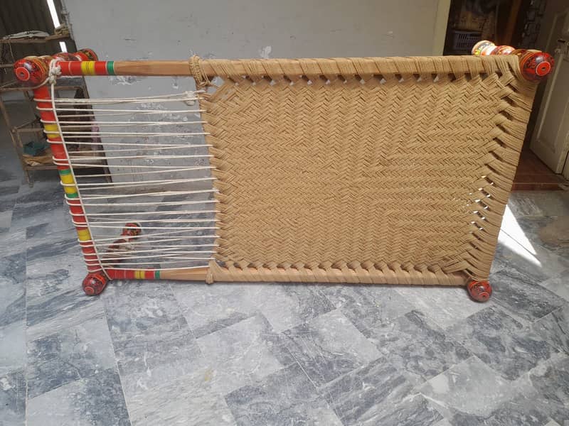 4 Charpai for Slaes 25000 each including 4 Perian 0