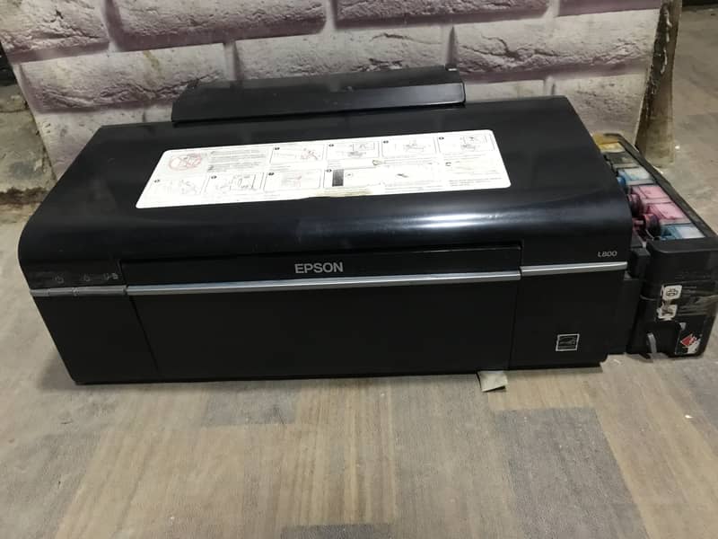 Epson L800 office used good condition 1