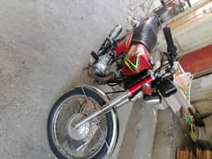 Honda CG 125 2018