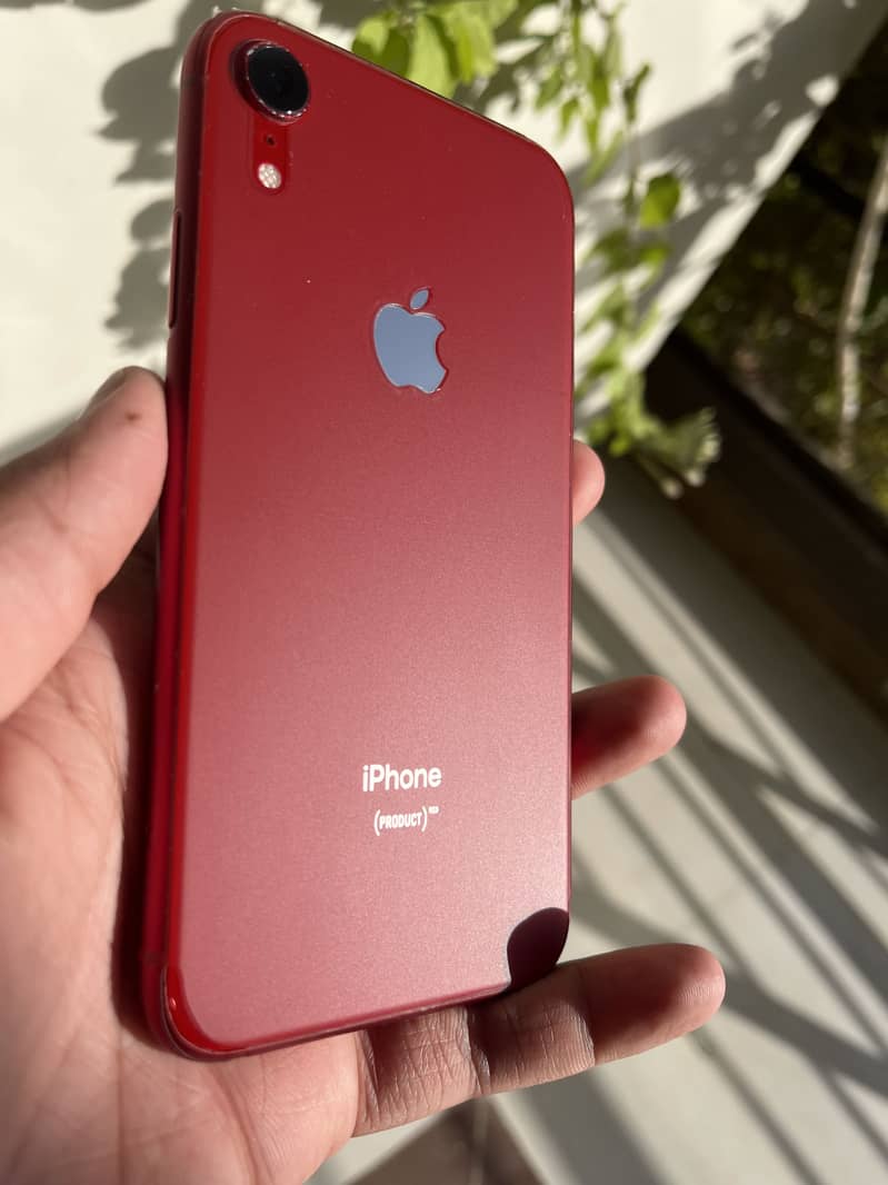 i phone xr non pta (128)GB 3