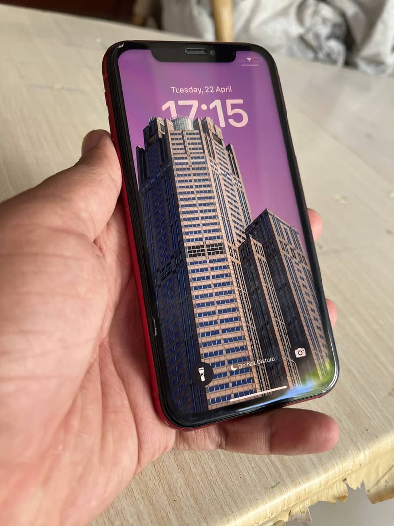i phone xr non pta (128)GB 6