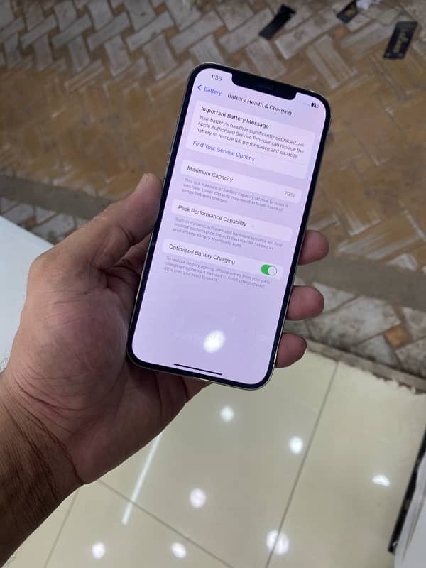 iphone 12 pro max  pta approved 3