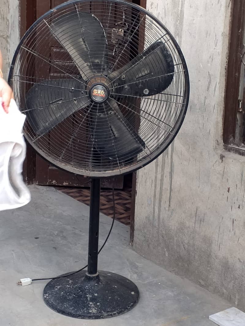 GFC fan very good condition 2