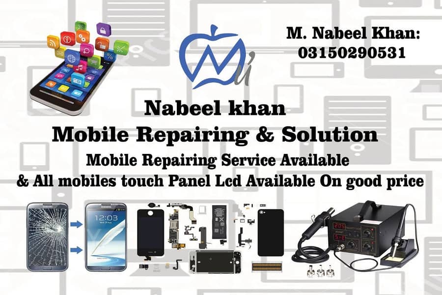 Nabeel Mobile Repairing And Software 0