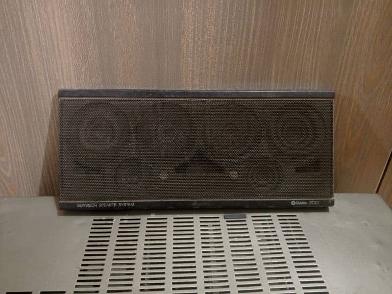 Floor shaking bass and  excellent sound system for urgent sale . 3