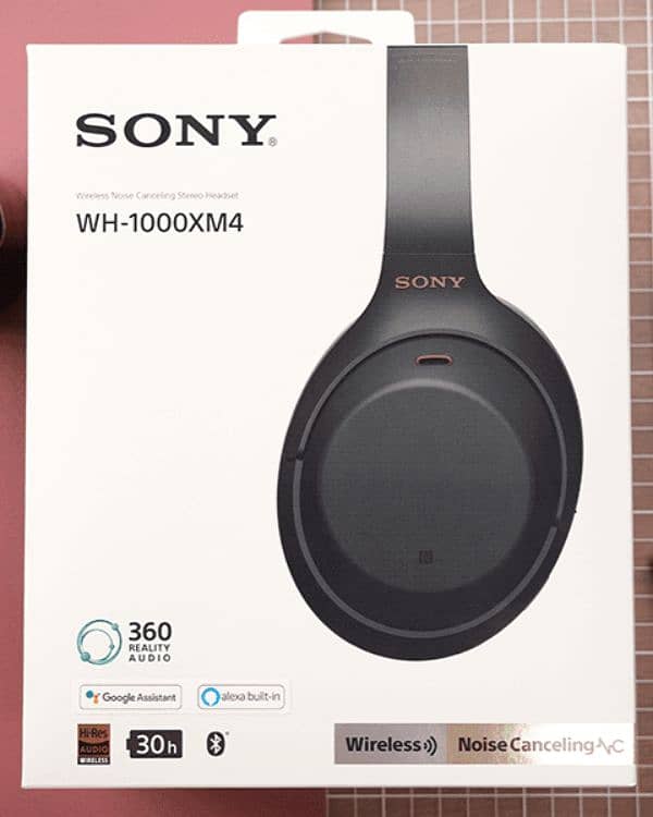 VERY URGENT!! Sony wh-1000xm4 Bluetooth wireless headphones 0