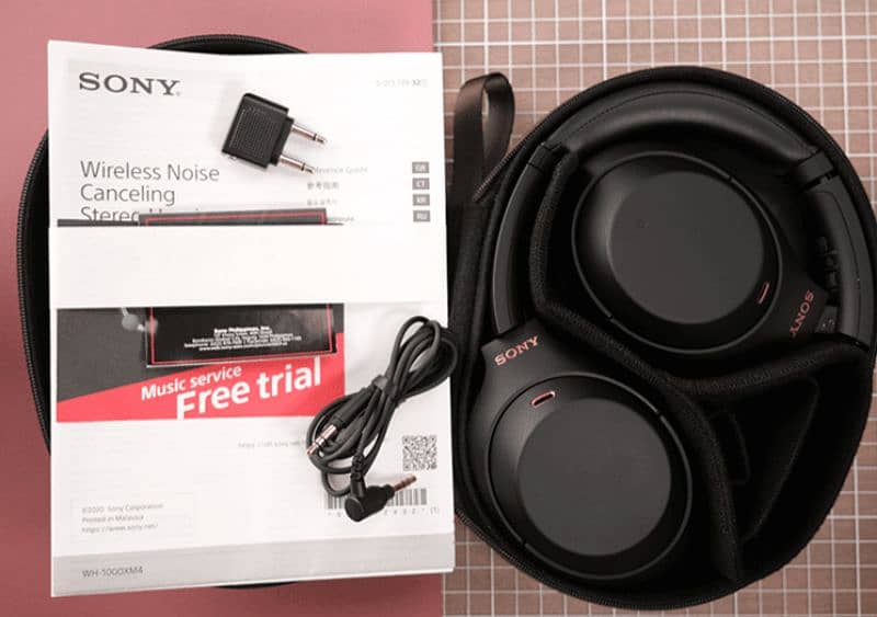 VERY URGENT!! Sony wh-1000xm4 Bluetooth wireless headphones 1