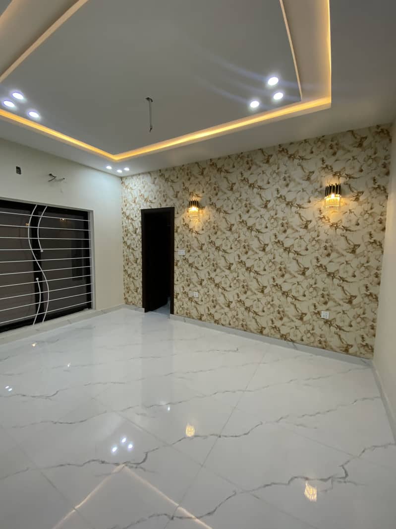 10 Marla Modern Facing Park House available For Sale in Block C! 13