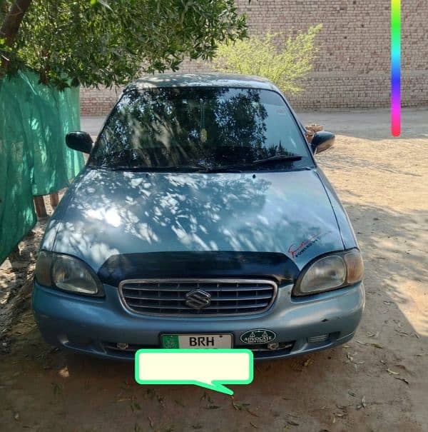 Suzuki Baleno 2002 0