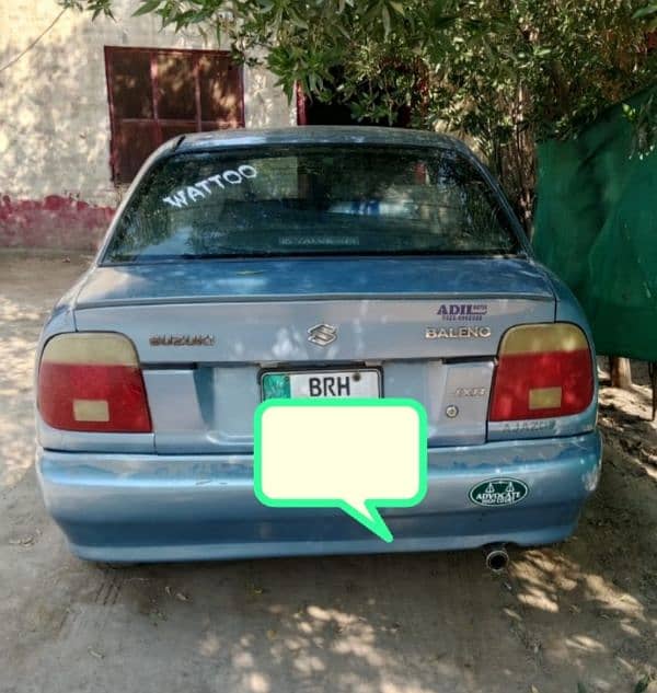 Suzuki Baleno 2002 1