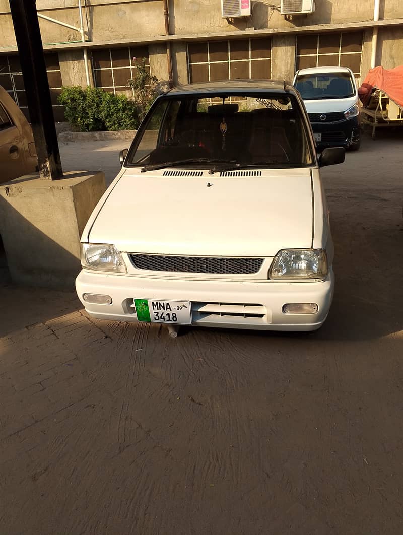 Suzuki Mehran VXR 2009 4