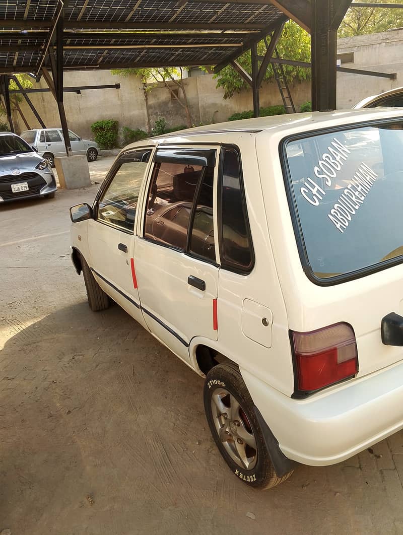 Suzuki Mehran VXR 2009 5