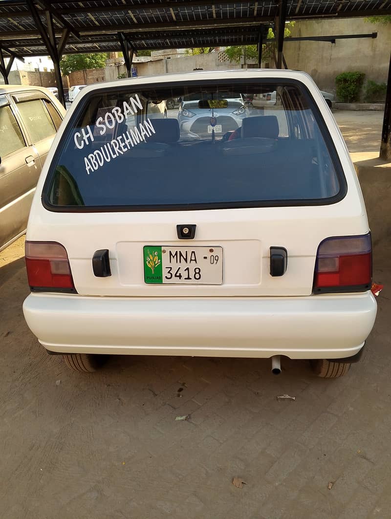 Suzuki Mehran VXR 2009 6